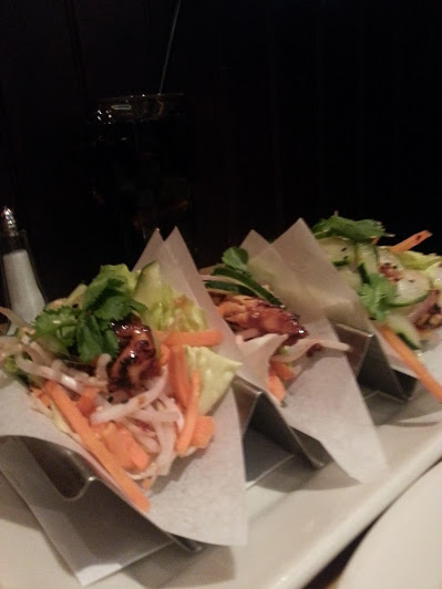 lettuce tacos at cheesecake