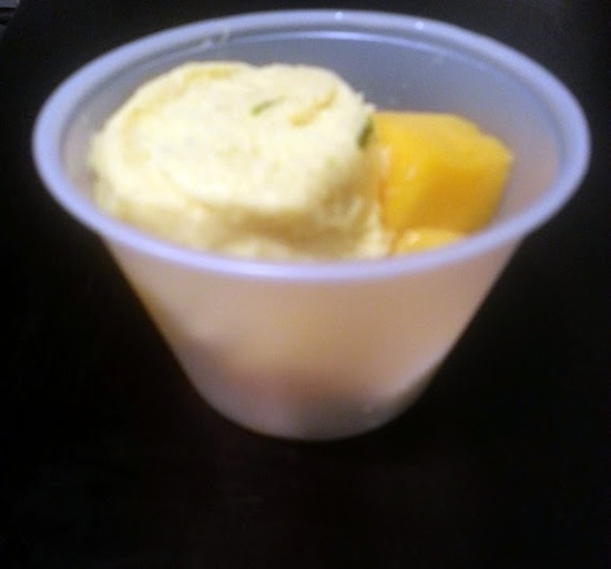 mango trifle