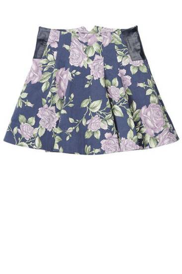 floral rag and bone kate skirt