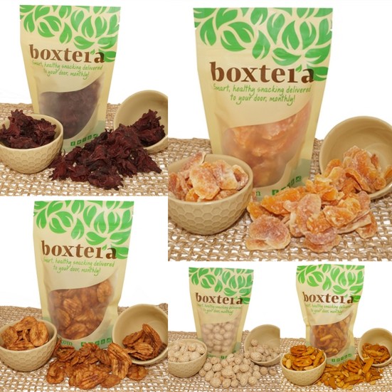 Boxtera snacks box